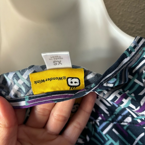 FIGS Women’s XXS Technical Collection Navy Blue Jogger Scrub Pants #W20SW2030 - Picture 6 of 8